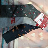 Новорічні чоловічі шкарпетки 43-46