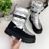 Зимові водонепроникні черевики ТОМ.М р 35-38