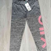 Q&q спортивные бриджи/капри размер M L