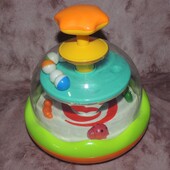 музыкальная юла - веселые непоседы (звук) Kiddieland