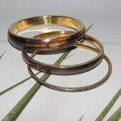 латунний браслет із 3 предметів