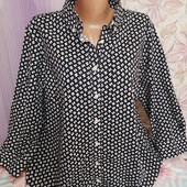 Котонова сорочка блуза Жіноча. Нова.ог 116.укрп 50%