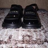 Туфлі лаковані супермодні, 35 розмір,б/у