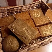 Натуральное мыло "Облепиховое"