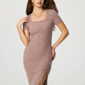 Класна сукня міді від бренду shein.