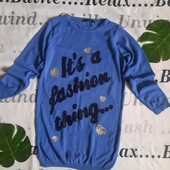 ❤️Отличное платье - туника на 8-9лет.❤️