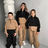 Теплый костюм не кашлатится совсем