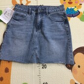 Джинсова спідниця фірмова!