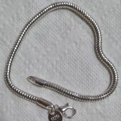 Женский браслет, стерлинговое серебро