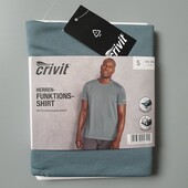 Чоловіча спортивна футболка Crivit Німеччина, р. S 44/46 дефект