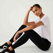 Хлопковые лосины Esmara евро S 36/38+6 замеры