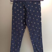 Легинсы трикотаж с микроначесом