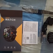 Смарт годинник багатофункційний кольоровий