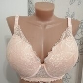 Бюстгальтер без кісточок 38D= 85D