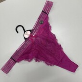 677. Стрінги мереживні xl