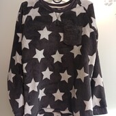 Свитшот плюшевый 13-14 лет до роста 164