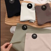 Набір з 5 шевронних жіночих трусиків, легкі мінімалістичні трусики