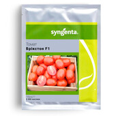 Томат Брікстон F1. Низькорослий, стійкий до хвороб.