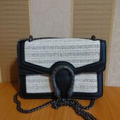 Сумка з соломою .Тренд 2025