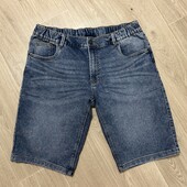 Чоловічі джинсові шорти, р.54 у відмінному стані