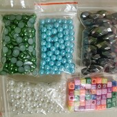 Наместинки та напівперлинки 500шт