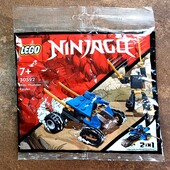 Lego Ninjago "Mini Thunder Raider" (30592). Оригінал.