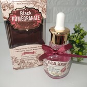 Сироватка для обличчя Wokali Black Pomegranate – зволожуюча сироватка для сяйва, омолодження шкіри