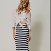 ❤️Актуальная юбка миди в полоску ❤️Смотрите мои лоты ❤️