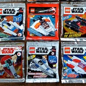 Lego Star Wars. Оригінал. Один набір на вибір.