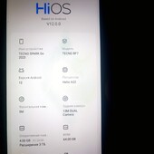 Телефон Tecno Spark go 2023