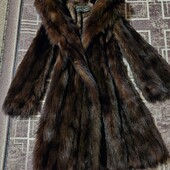 Вінтажна натуральна шубка 46-48