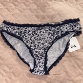 Бавовняні жіночі трусики сліпи C&A, сині L