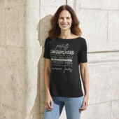 ♕ Елегантна жіноча футболка esmara®, розмір наш 42-44(XS 32-34 євро)