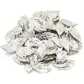 Підвіски сріблясті листя