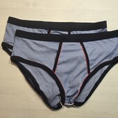 Town land! Трикотажні чоловічі труси, чоловічі сліпи 2Хл, в лоті 2 шт! Лот 10