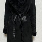 Натуральна дуже тепла дублянка на запах L-ХL 48-50р