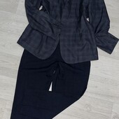 Костюм брючний 16-18р. 3ХL 52-54р.