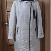 Женское пальто еврозима р.48. Новое!