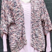 Кардиган буклє