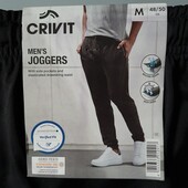 Чоловічі спортивні штани на мікрофлісі Crivit Німеччина, S мікродефект