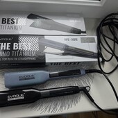 Професійна праска щіпці вирівнювач Evoqueдля перукарів або для домашнього використання В лоті лілови