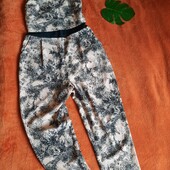 ❤️Красивейший шифоновый комбинезон р.38,М.новый сток.❤️