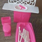 Меблі для барбі
