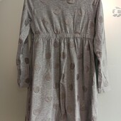 Платье трикотаж 9-10 лет