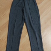 Теплі зимові класичні брюки-146-152 р