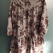 Платье трикотаж двунитка,новое.