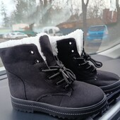 Ботинки єврозима 22.5 см