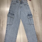 Відмінний стан.Джинси мом на 7років.