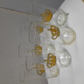 Стаканы 6 штук