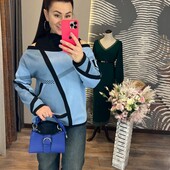 Женский свитер оверсайз новинки